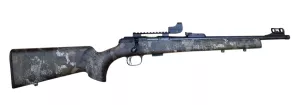 Malorážka CZ 457 22 LR + kolimátor - KOMISE