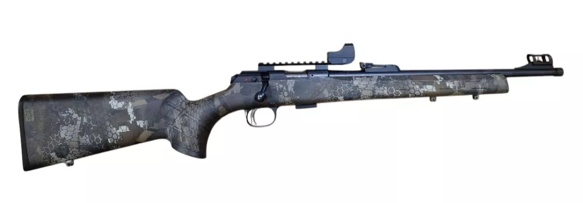Malorážka CZ 457 22 LR + kolimátor - KOMISE