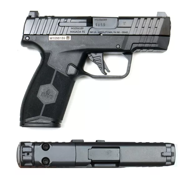 Pistole samonabíjecí Masada Slim ORP