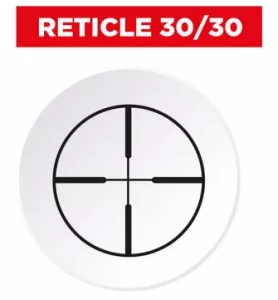 Puškohled Gamo 4x32 WR Gamo kříž 30/30