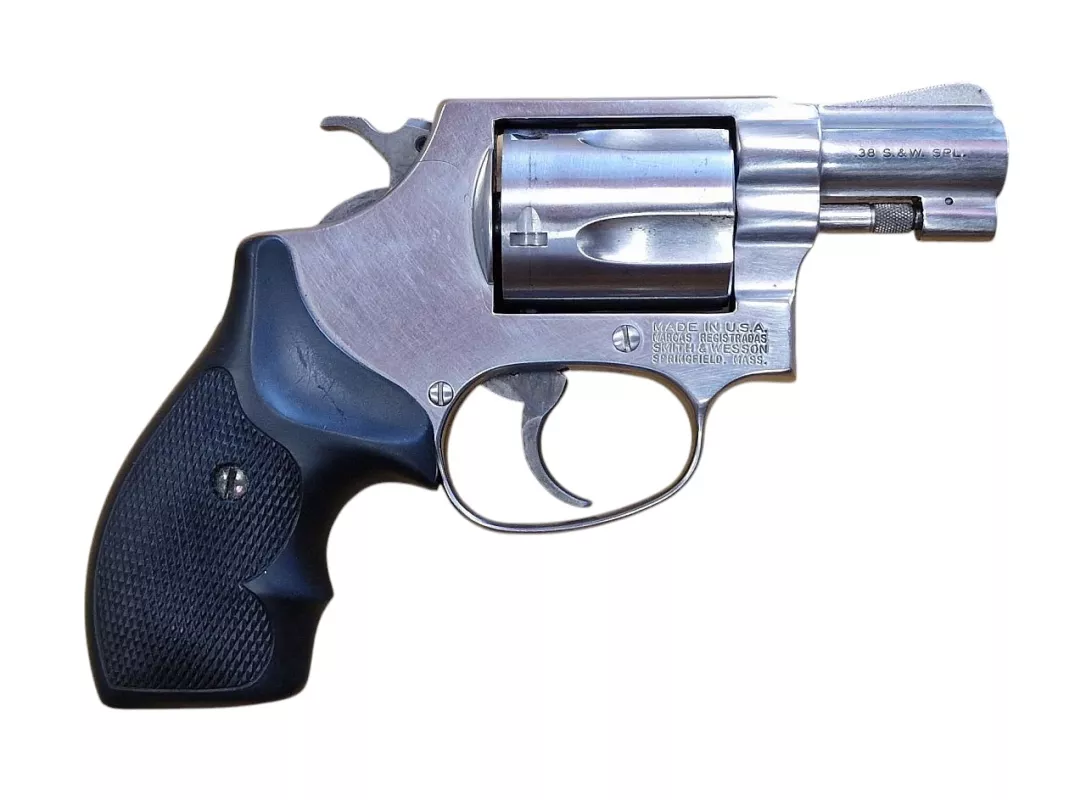  Revolver Smith Wesson M60-7 38 Special - KOMISE