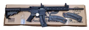 Samonabíjecí malorážka Smith & Wesson M&P 15-22 .22 LR - BAZAR Malorážka Smith Wesson M&P 15-22 22LR - bazar
