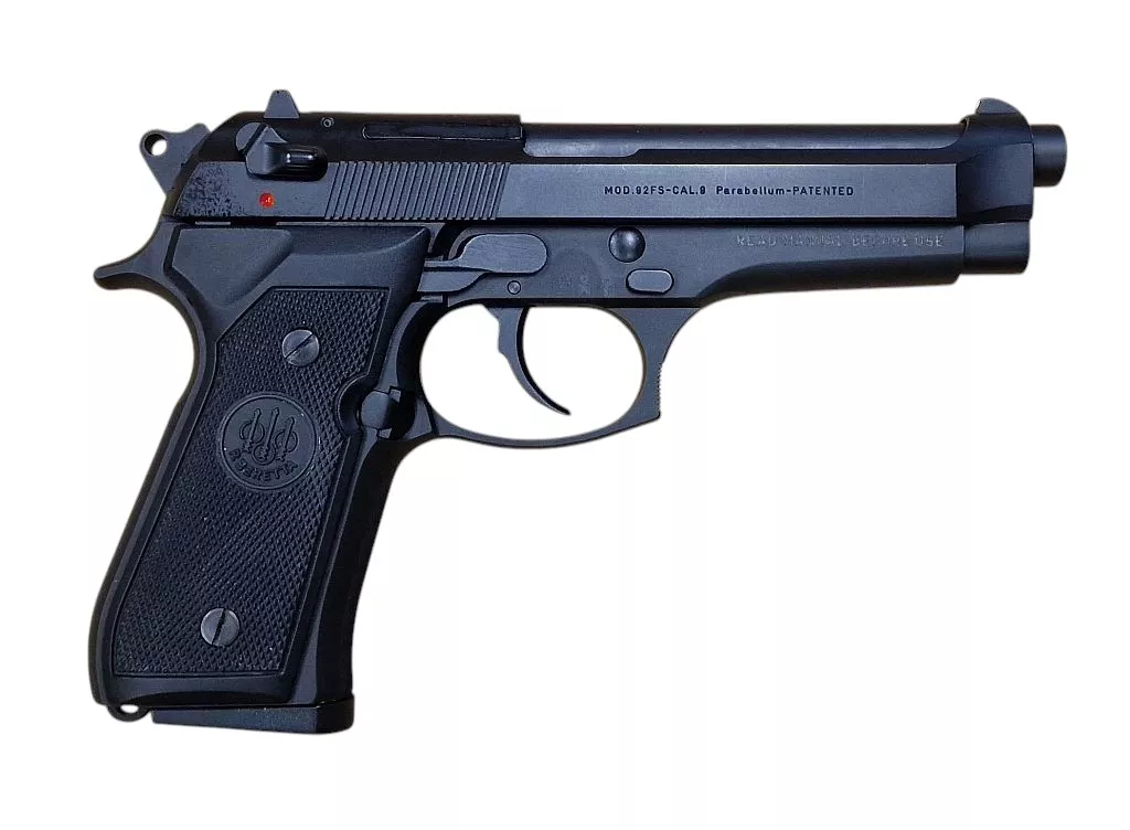 Pistole Beretta 92 FS 9 mm Luger - KOMISE