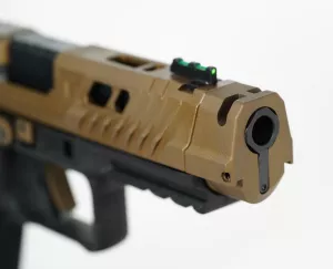 Samonabíjecí pistole Canik TTI Combat bronze 9 mm Luger Pistole Canik TTI Combat bronze 9 mm Luger