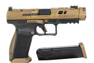 Pistole Canik TTI Combat bronze 9 mm Luger