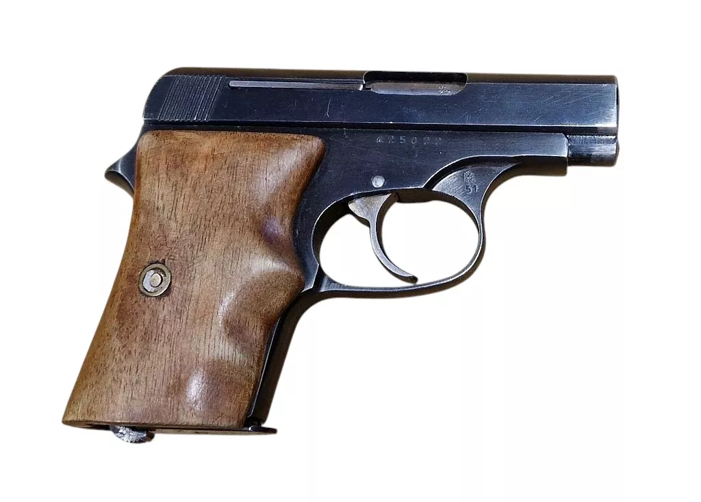 Pistole CZ Strakonice 45 6,35 Br. - KOMISE