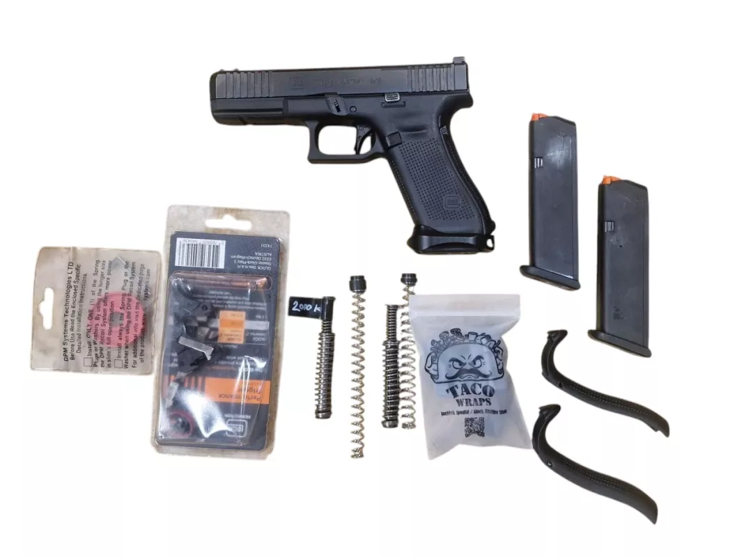 Pistole Glock 17 Gen. 5 9 mm Luger bazar