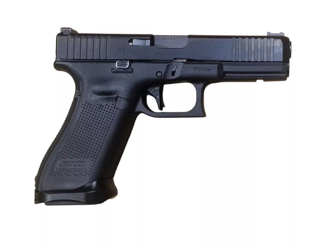 Pistole Glock 17 Gen. 5 9 mm Luger - KOMISE