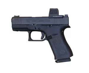 Samonabíjecí pistole Glock 43X 9 mm Luger + kolimátor Holosun EPS - BAZAR Pistole Glock 43 9 mm Luger + kolimátor Holosun EPS bazar