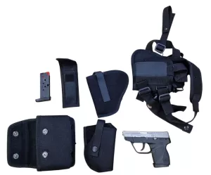 Samonabíjecí pistole Taurus PT 738 TCP 9 mm Br. - BAZAR Pistole Taurus PT-738 TCP 9 mm Br. bazar