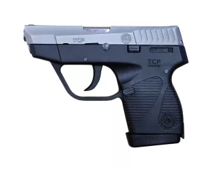 Samonabíjecí pistole Taurus PT 738 TCP 9 mm Br. - BAZAR Pistole Taurus PT-738 TCP 9 mm Br. - KOMISE