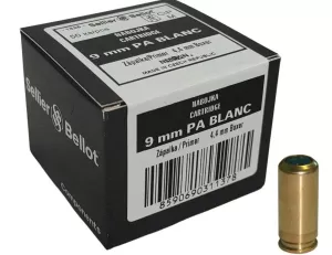 Náboj Sellier&Belolt 9mm PA 