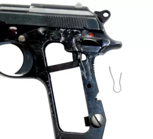 Vzpruha přerušovače pistole Beretta 22 LR Vzpruha přerušovače Beretta 70 / 71 / 73 / 75