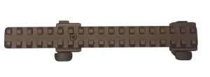 Základna weaver, prodloužená pro CZ 600 Alpha, CZ 600 Ergo CZ600 Alpha, CZ 600 Ergo weaver lišta