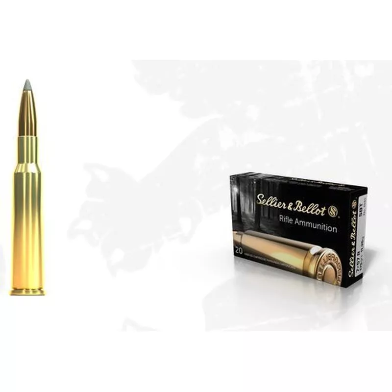 Kulový náboj Sellier & Bellot 7x57R SBT 11,35 g