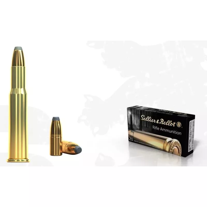 Náboj S&B 30-30 Win SP 9,7 g / 150 gr