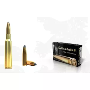 Kulový náboj Sellier & Bellot 6,5x55 SE SP 9,1 g / 140 gr