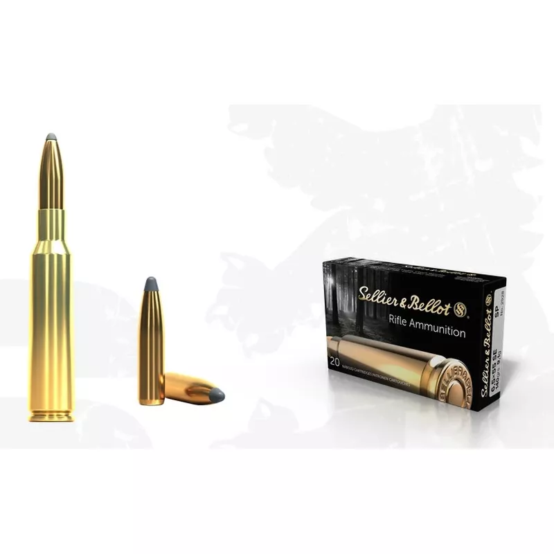 Kulový náboj Sellier & Bellot 6,5x55 SE SP 9,1 g / 140 gr