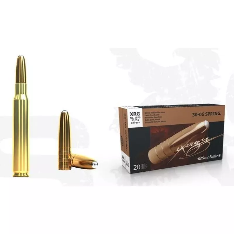 Náboj S&B 30-06 Spring. XRG 11,7 g / 180 gr