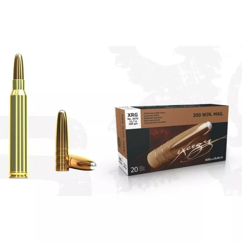 Náboj S&B 300 Win Mag XRG 11,7 g / 180 gr