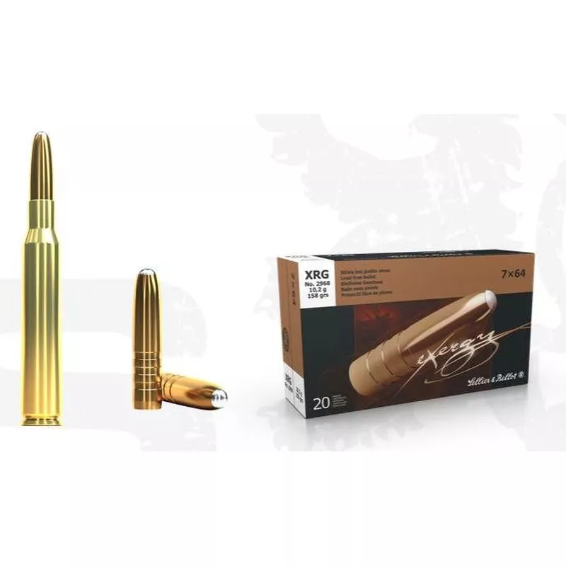 Kulový náboj Sellier & Bellot 7x64 XRG 10,2 g / 158 gr
