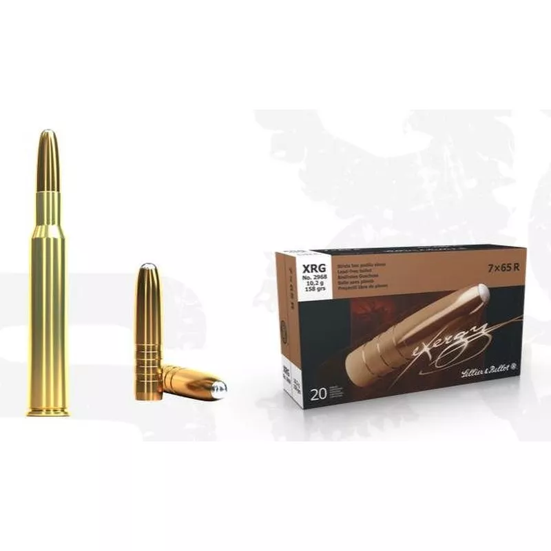 Kulový náboj Sellier & Bellot 7x65R XRG 10,2 g / 158 gr