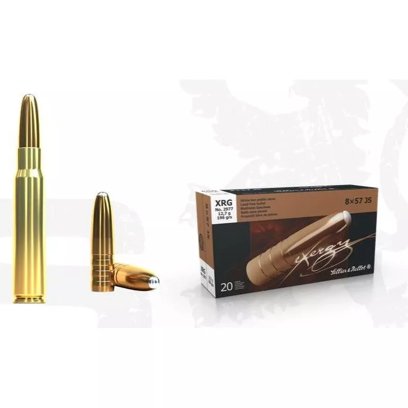 Kulový náboj Sellier & Bellot 8x57JS XRG 12,7 g / 196 gr