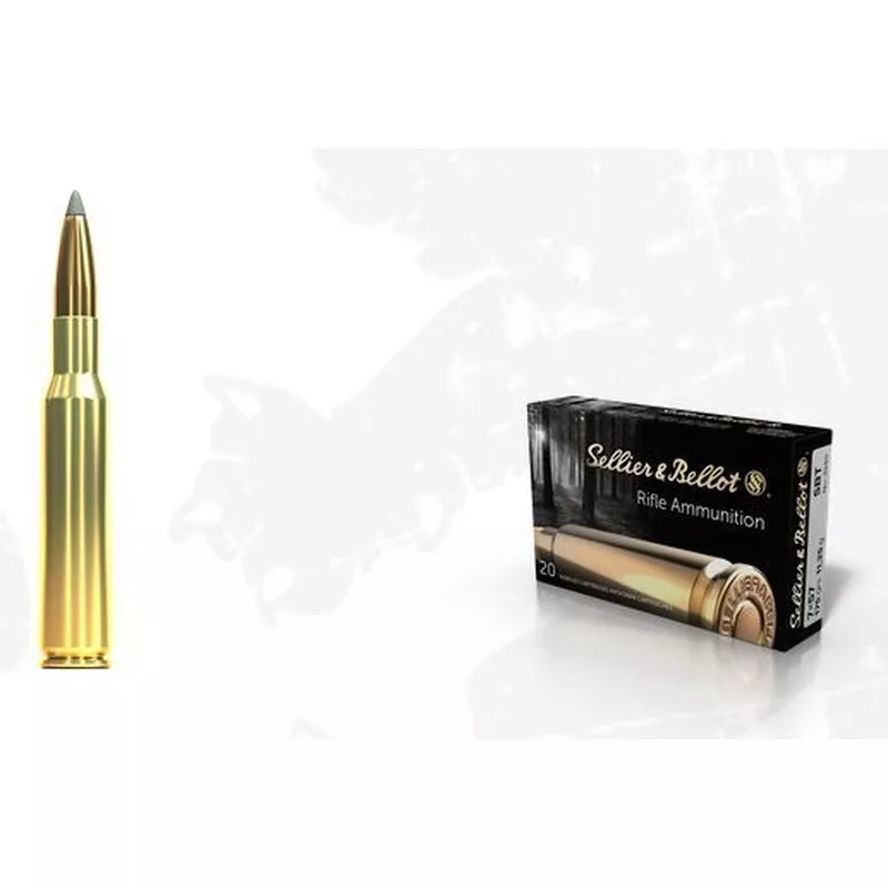 Kulový náboj Sellier & Bellot 7x57 SBT 11,35 g