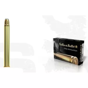 Kulový náboj Sellier & Bellot 9,3x72 R SP 12,5 g / 193 gr Kulový náboj Sellier & Bellot 9,3x72 R SP 12,5 g / 193 gr
