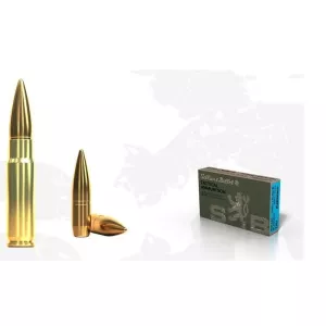 Kulový náboj Sellier & Bellot 300AAC Blackout SUBSONIC FMJ 13,0 g / 200 gr Kulový náboj Sellier & Bellot 300AAC Blackout SUBSONIC FMJ 13,0 g / 200 gr