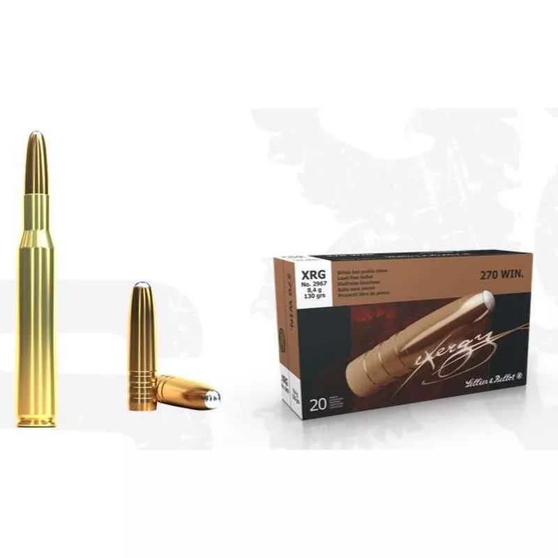 Náboj S&B 270 Win XRG 8,4 g / 130 gr