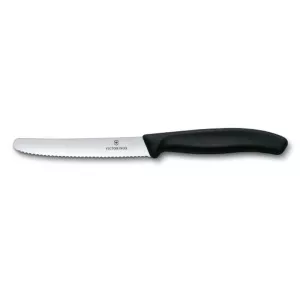 Nůž na zeleninu Victorinox černý