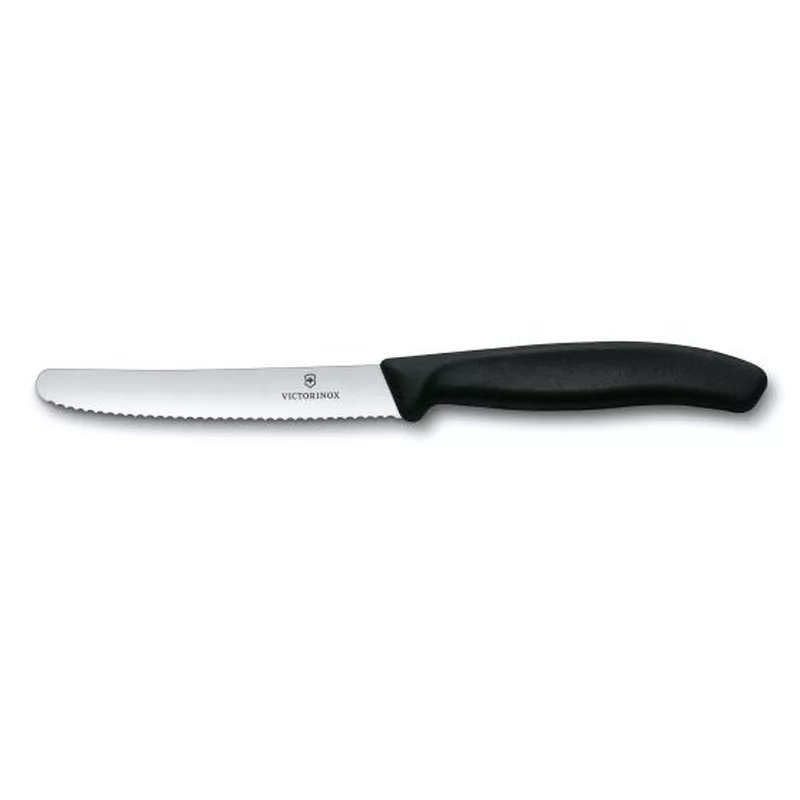 Nůž na zeleninu Victorinox černý