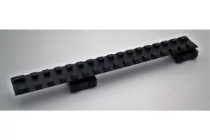 Ocelová weaver lišta pro kulovnice CZ 550, CZ 557 prodloužená