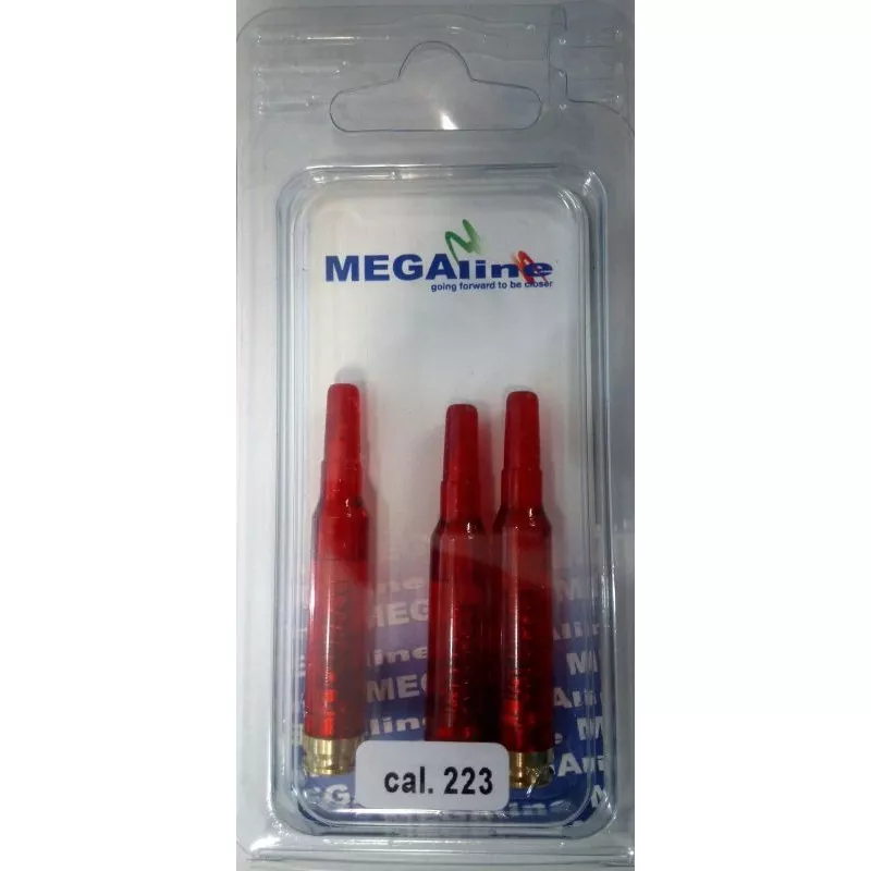 Vybíjecí náboje ráže 223, Megaline