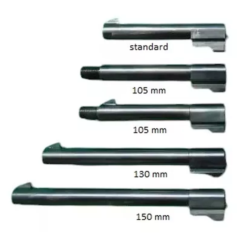 Hlaveň pro pistoli Beretta 71 s muškou a závitem 105 mm 22 LR