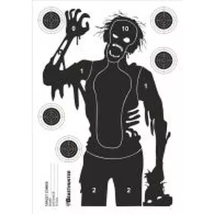 Papírový terč Zombie