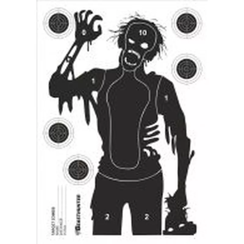 Papírový terč Zombie