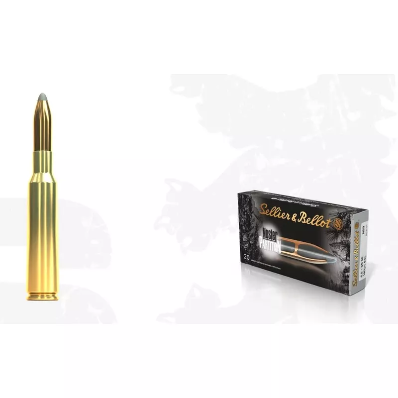 Kulový náboj Sellier & Bellot 6,5x55 SE NSR 9,1 g / 140 gr