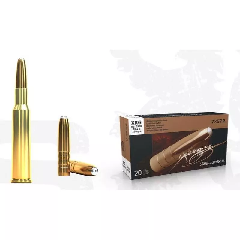 Kulový náboj Sellier & Bellot 7x57R XRG 10,2 g / 158 gr