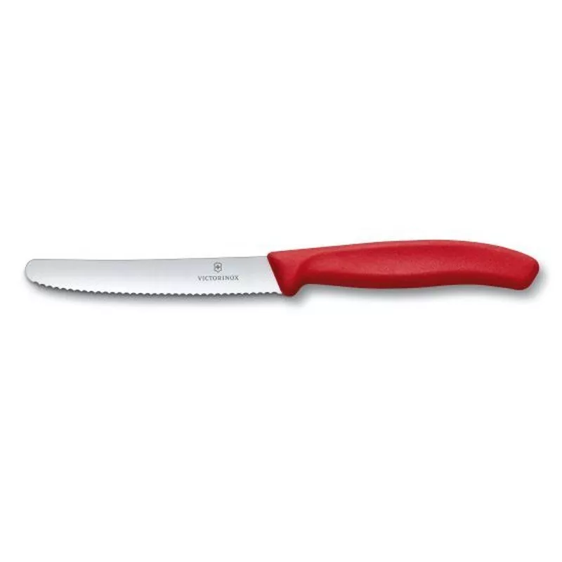 Nůž na zeleninu Victorinox červený