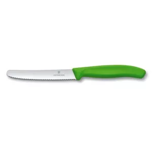 Nůž na zeleninu Victorinox zelený