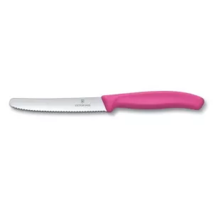 Nůž na zeleninu Victorinox růžový
