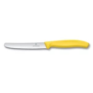 Nůž na zeleninu Victorinox žlutý