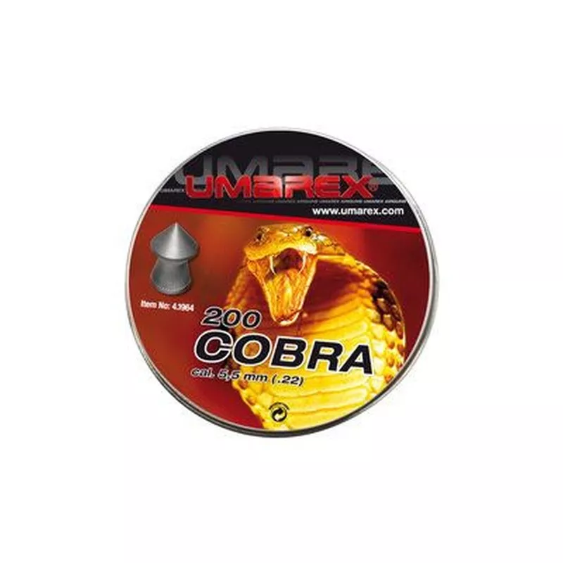 Diabolky Umarex Cobra 5,5 (200ks)