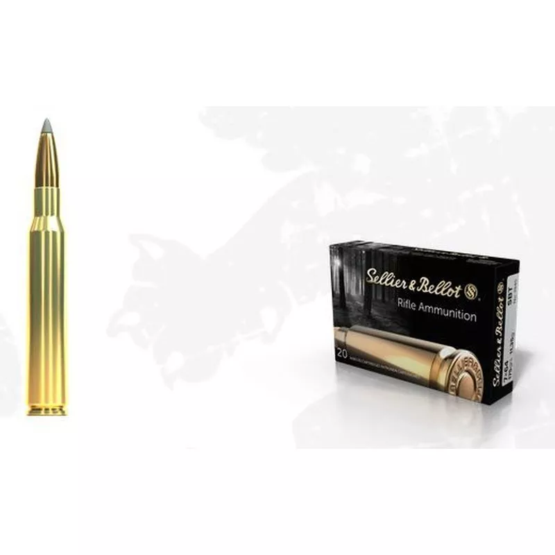 Kulový náboj Sellier & Bellot 7x64 SBT 11,35 g
