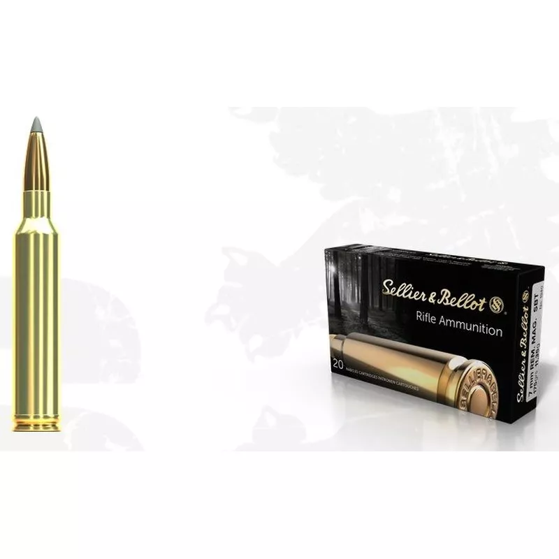 Kulový náboj Sellier & Bellot 7mm Rem. Mag. SBT 11,35 g