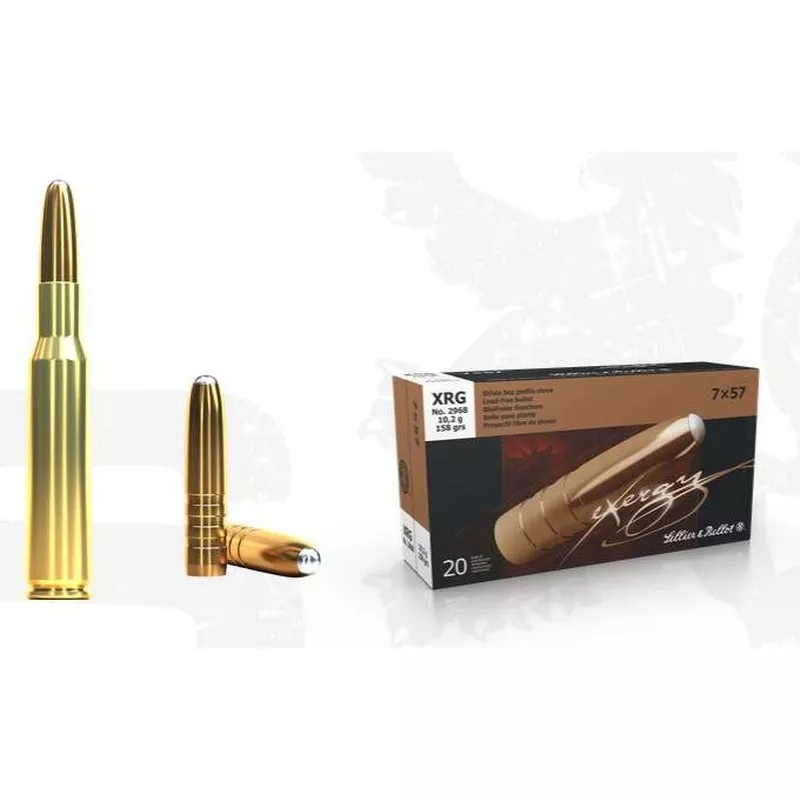 Náboj S&B 7x57 XRG 10,2 g / 158 gr