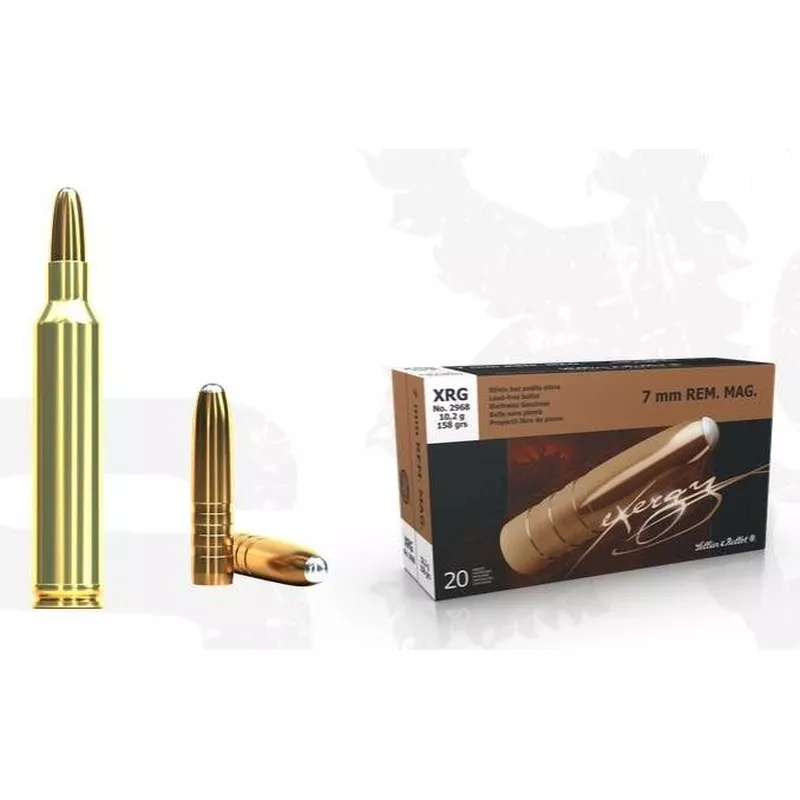 Kulový náboj Sellier & Bellot 7 mm Rem Mag XRG 10,2 g / 158 gr