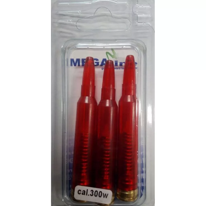 Cvičná vybíjecí munice ráže 300 Win Mag